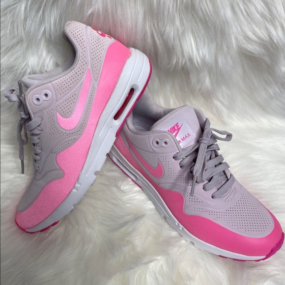 Nike Air Max 1 Ultra Moire Pink and Lilac - Picture 1 of 8